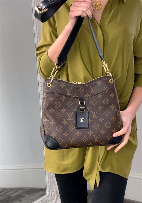 lv odeon pm review|louis vuitton Odeon crossbody.